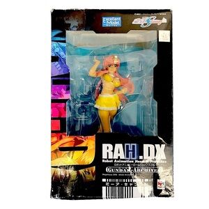 Anime MegaHouse Model RAHDX Gundam Seed Meer Campbell PVC Figure 2006